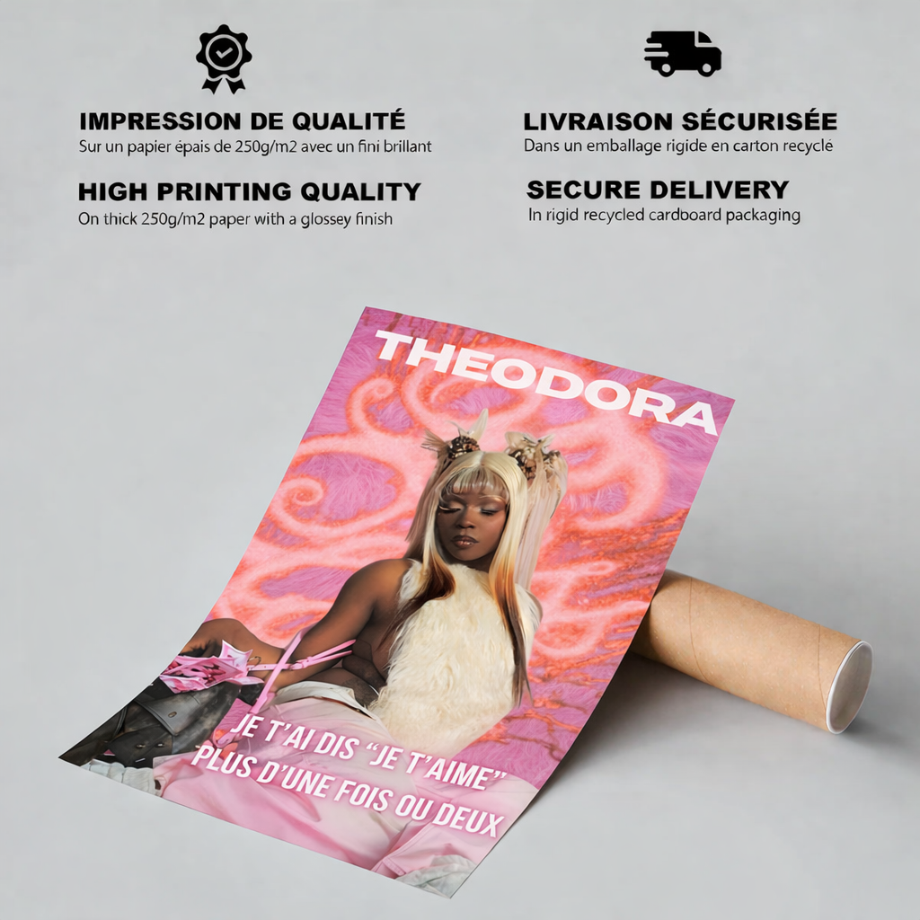 Poster Theodora Rapwords