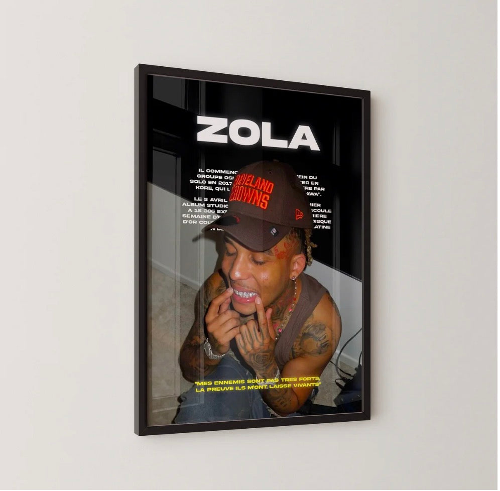 Cadre Zola