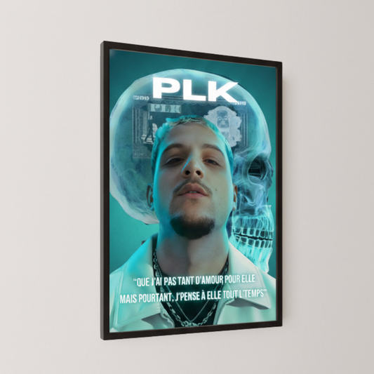 Poster PLK Rapwords