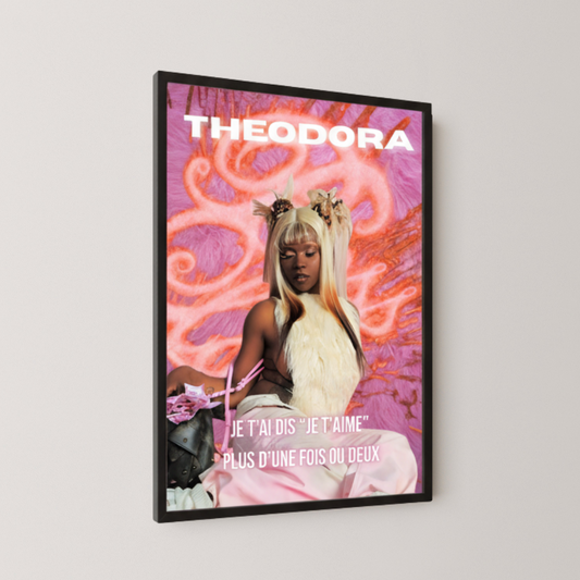 Poster Theodora Rapwords