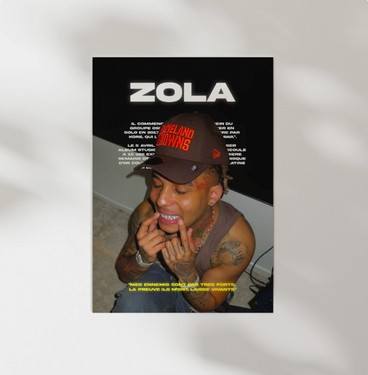 Poster Zola