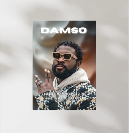 Poster Damso Rapwords