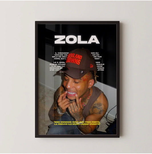 Cadre Zola