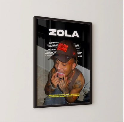 Cadre Zola