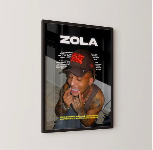 Cadre Zola