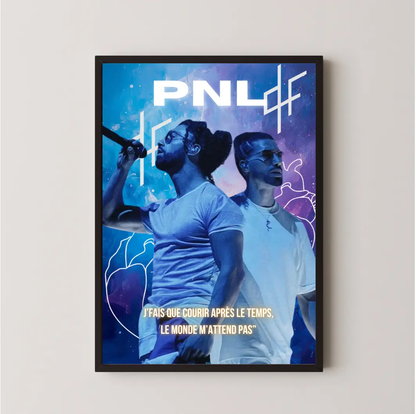 Poster PNL Rapwords