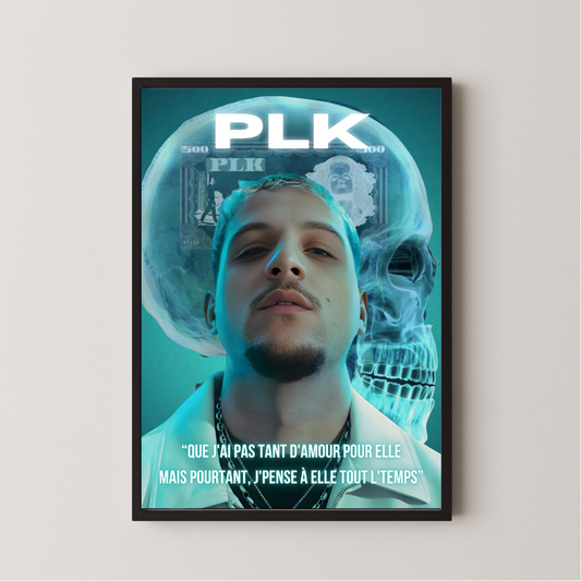 Poster PLK Rapwords