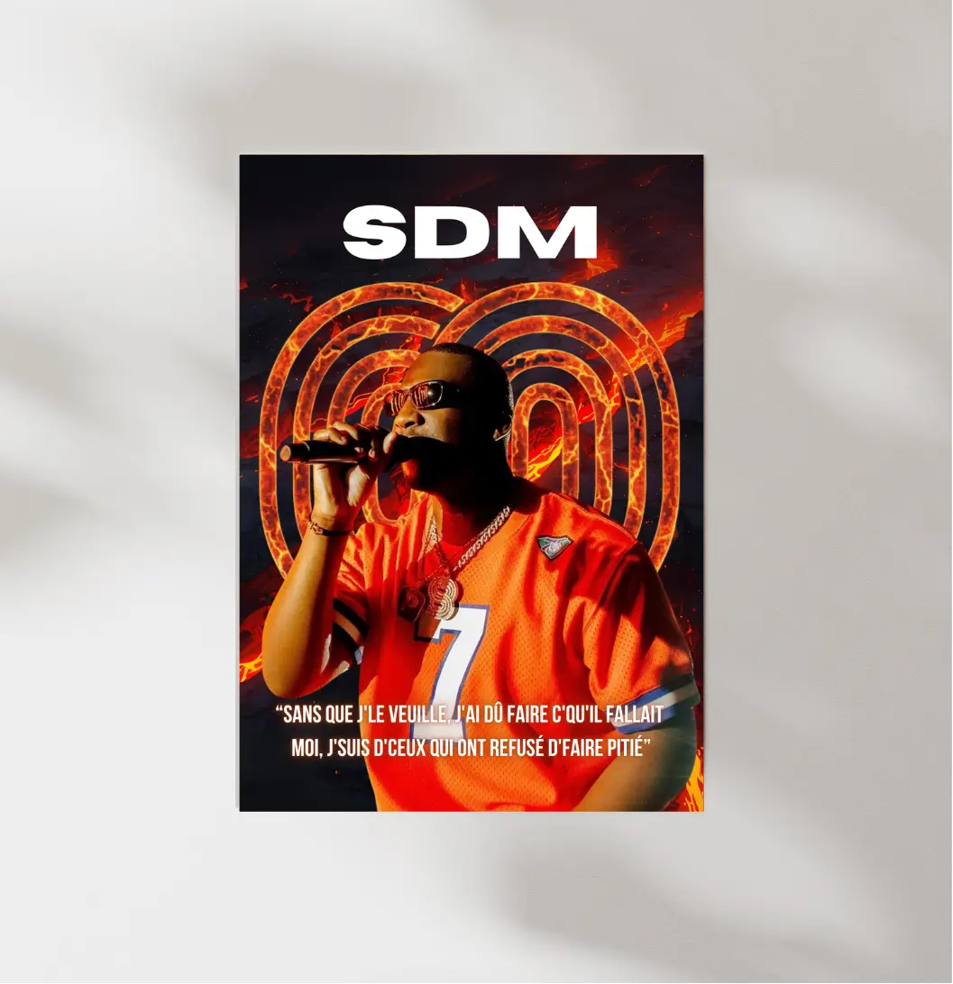 Poster SDM Rapwords