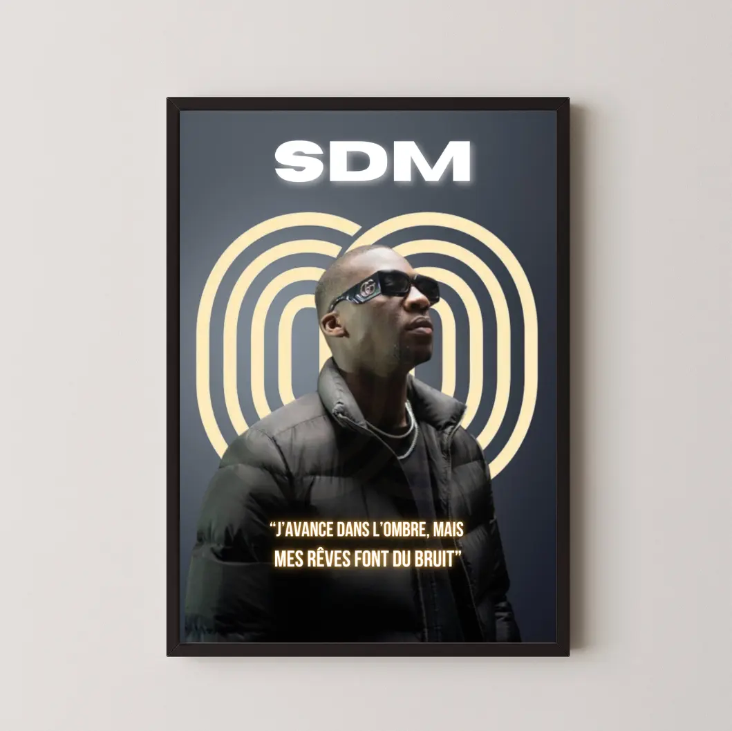 Poster SDM Rapwords