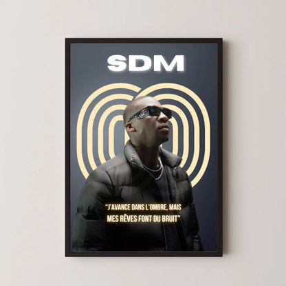 Poster SDM Rapwords