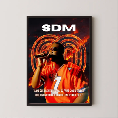Poster SDM Rapwords
