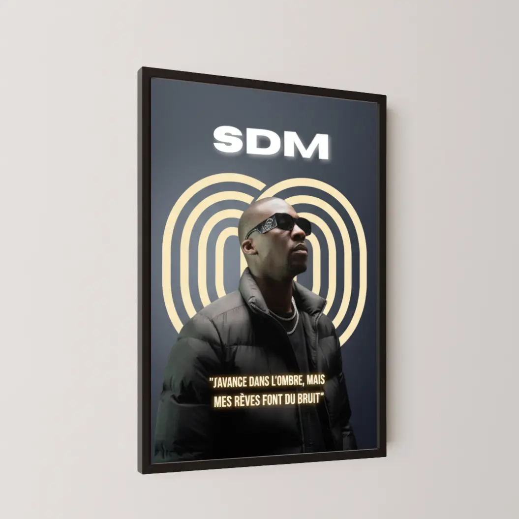 Poster SDM Rapwords
