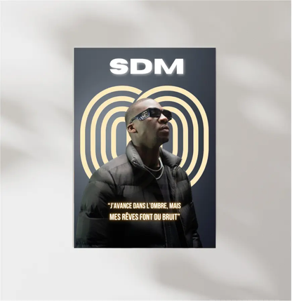 Poster SDM Rapwords