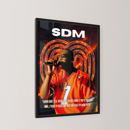 Poster SDM Rapwords