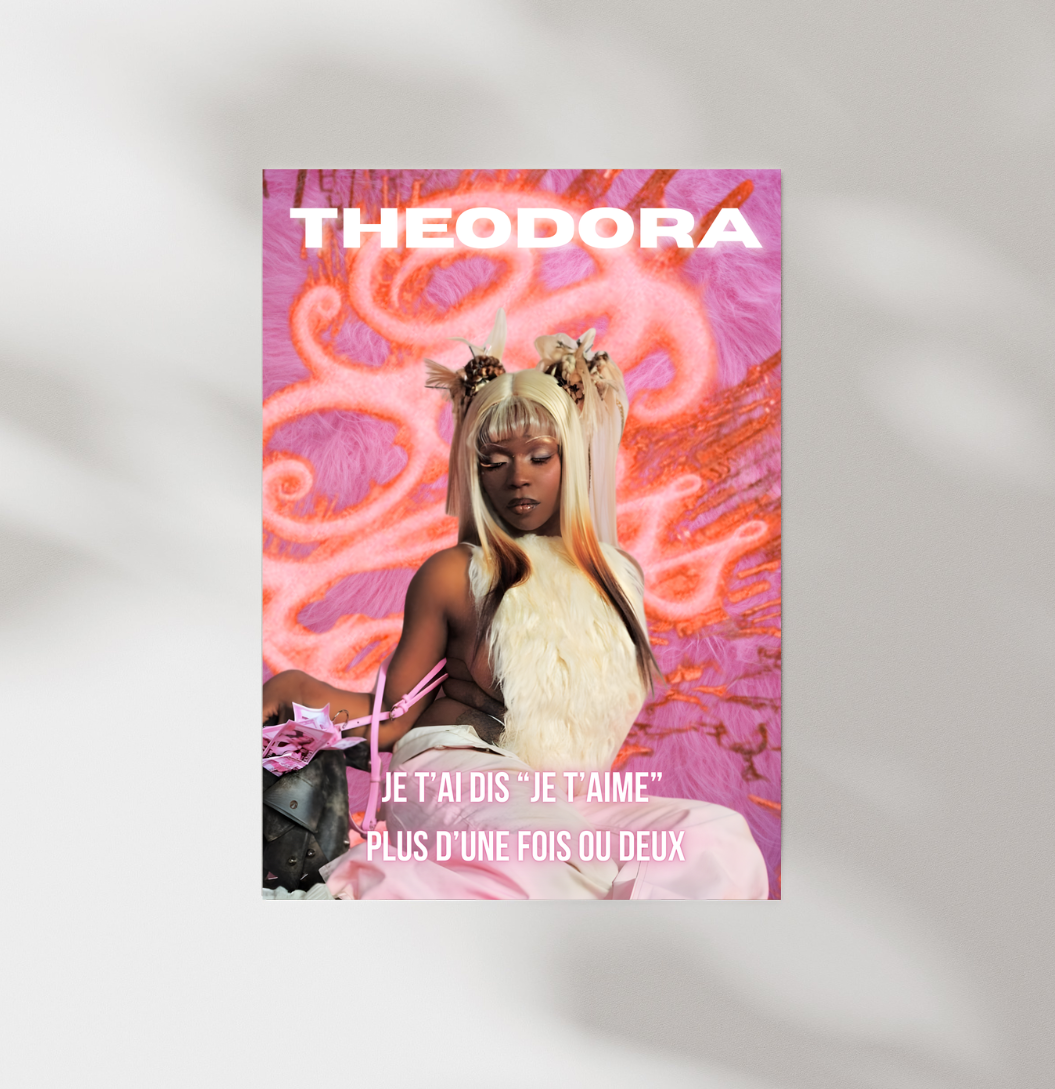 Poster Theodora Rapwords