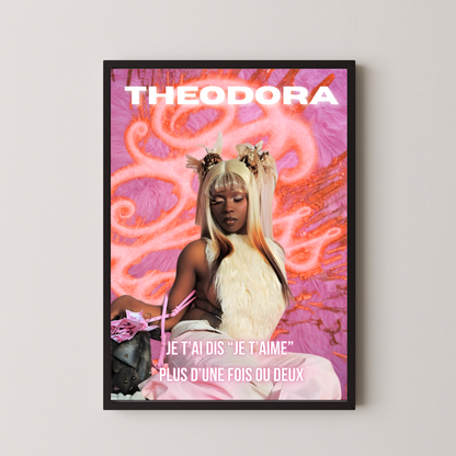 Poster Theodora Rapwords