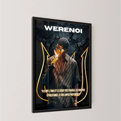 Poster Werenoi Rapwords